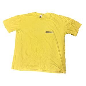 Individualist Graphic Tee - size XXL -bright yellow - Amazing Print graphics